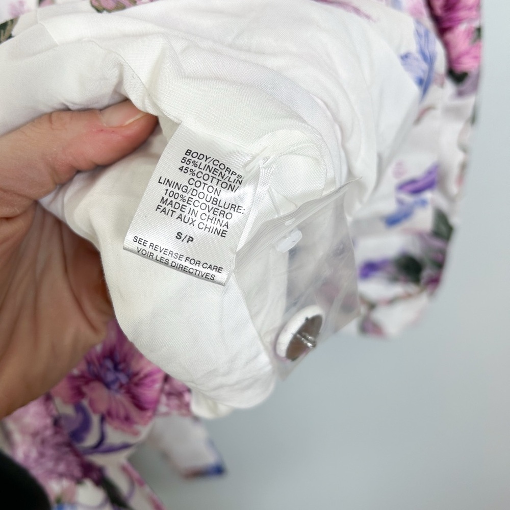Cami NYC Owen Blazer in Clematis - Picture 6 of 9
